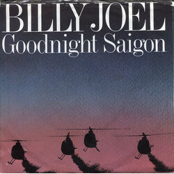 Billy Joel Goodnight Saigon USED VINYL 7INCH 45 RPM PROMO STYRENE