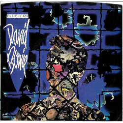 David Bowie Blue Jean USED VINYL 7INCH 45 RPM SINGLE STEREO