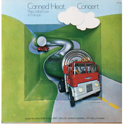 Canned Heat '70 Concert: Recorded Live In Europe Vinyl LP USED