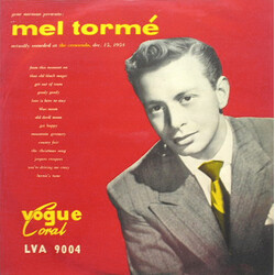 Gene Norman / Mel Tormé At The Crescendo Vinyl LP USED