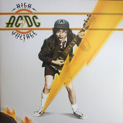AC/DC High Voltage Vinyl LP USED