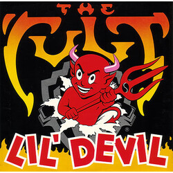 The Cult Lil' Devil USED VINYL 7INCH SINGLE PROMO