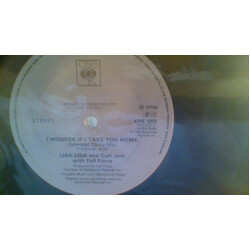 Lisa Lisa & Cult Jam / Full Force I Wonder If I Take You Home USED VINYL 12INCH 45 RPM PROMO SINGLE SIDED