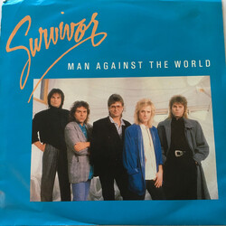 Survivor Man Against The World Vinyl 7" USED