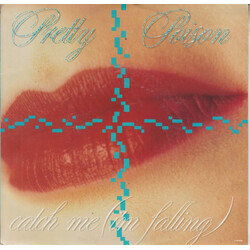 Pretty Poison (Catch Me) I'm Falling Vinyl 7" USED