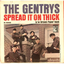 The Gentrys Spread It On Thick Vinyl 7" USED