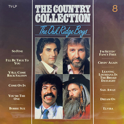 The Oak Ridge Boys The Country Collection Vinyl LP USED