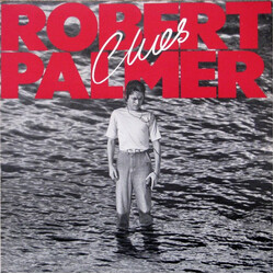 Robert Palmer Clues Vinyl LP USED