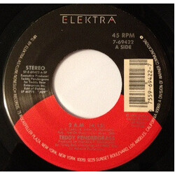 Teddy Pendergrass 2 A.M. USED VINYL 7INCH 45 RPM