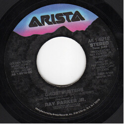Ray Parker Jr. Ghostbusters Vinyl 7" USED