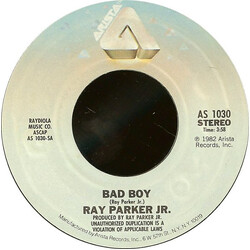 Ray Parker Jr. Bad Boy Vinyl 7" USED