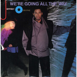 Jeffrey Osborne We're Going All The Way Vinyl 7" USED