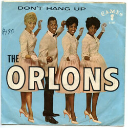 The Orlons The Conservative / Don't Hang Up USED VINYL 7INCH 45 RPM SINGLE STYRENE