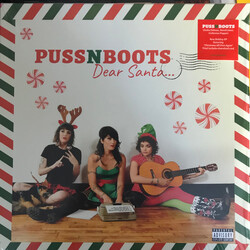 Puss N Boots Dear Santa... USED VINYL 12INCH 33 S RPM EP STEREO
