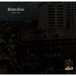 Brian Eno Discreet Music Vinyl LP USED