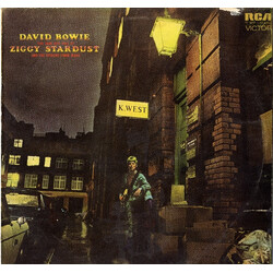 David Bowie The Rise And Fall Of Ziggy Stardust And The Spiders From Mars Vinyl LP USED