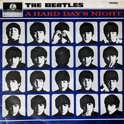 The Beatles A Hard Day's Night Vinyl LP USED
