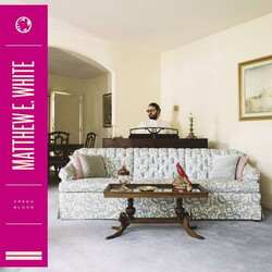 Matthew E. White Fresh Blood Vinyl LP USED