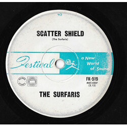 The Surfaris Scatter Shield / I Wanna Take A Trip To The Islands USED VINYL 45 RPM 7INCH