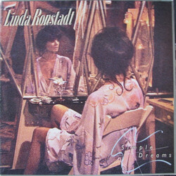 Linda Ronstadt Simple Dreams Vinyl LP USED