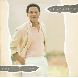 Al Jarreau Breakin' Away Vinyl LP USED