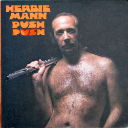 Herbie Mann Push Push Vinyl LP USED