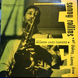 Sonny Rollins / The Modern Jazz Quartet / Art Blakey / Kenny Drew Sonny Rollins With The Modern Jazz Quartet Vinyl LP USED