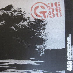 G36 No Escape / Black Mass USED VINYL 12INCH 45 RPM EP LIMITED EDITION STEREO