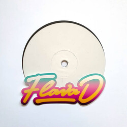 Flava D Berlin EP USED VINYL 12INCH EP WHITE LABEL