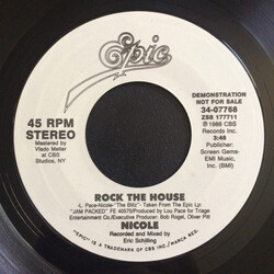 Nicole J McCloud Rock The House Vinyl 7" USED
