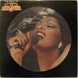 Donna Summer The Best Of Live And More Vinyl LP USED