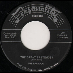 The Ramrocks The Great Pretender / Humorock USED VINYL 7INCH 45 RPM SINGLE