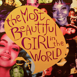 The Artist (Formerly Known As Prince) The Most Beautiful Girl In The World USED VINYL 12INCH 45 RPM MAXI-SINGLE