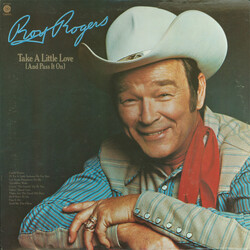 Roy Rogers (3) Take A Little Love (And Pass It On) Vinyl LP USED
