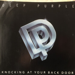 Deep Purple Knocking At Your Back Door USED VINYL 7INCH 45 RPM SINGLE