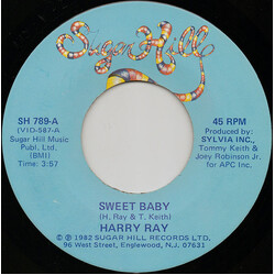 Harry Ray Sweet Baby USED VINYL 7INCH SINGLE