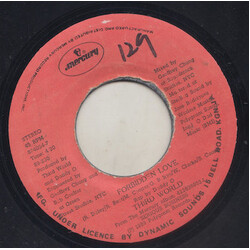 Third World Forbidden Love Vinyl 7" USED