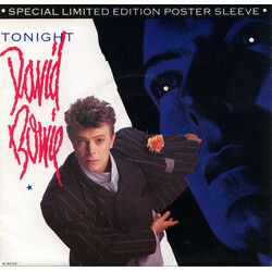 David Bowie Tonight USED VINYL 7INCH SINGLE LIMITED EDITION STEREO