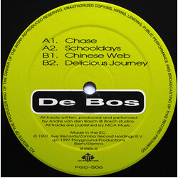 De Bos Chase VINYL 12" USED