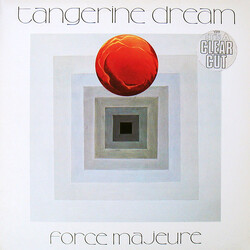 Tangerine Dream Force Majeure Vinyl LP USED