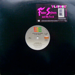 Foster Sylvers / Hy-Tech Flavour (Special Extended Version) USED VINYL 12INCH 33 S RPM