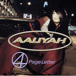 Aaliyah 4 Page Letter VINYL 12" USED