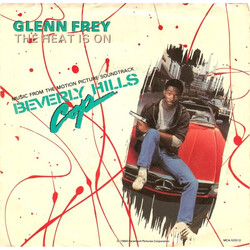 Glenn Frey / Harold Faltermeyer The Heat Is On / Shoot Out VINYL 7" USED