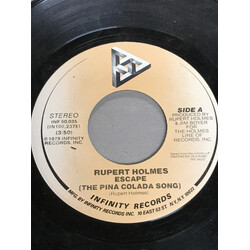 Rupert Holmes Escape (The Pina Colada Song) USED VINYL 7INCH 45 RPM SINGLE STEREO