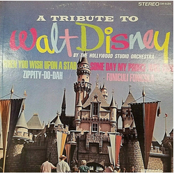 The Cheltenham Orchestra And Chorus A Tribute To Walt Disney Vinyl LP USED