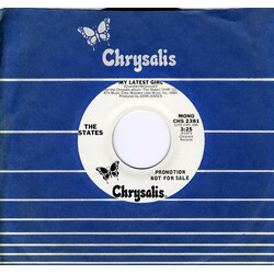 States My Latest Girl USED VINYL 7INCH 45 RPM PROMO STEREO MONO