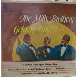 The Mills Brothers Golden Hits Vinyl LP USED