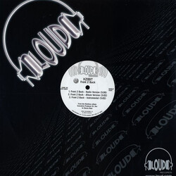 Xzibit Front 2 Back USED VINYL 12INCH 33 S RPM PROMO