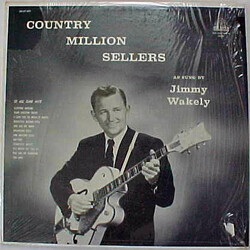 Jimmy Wakely Country Million Sellers Vinyl LP USED