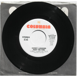Kenny Loggins Keep The Fire USED VINYL 7INCH 45 RPM PROMO